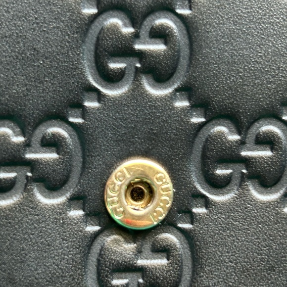 ❌SOLD❌Gucci Guccissima Wallet - Picture 5 of 9